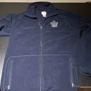 Roots Toronto Maple Leafs Zip-Up Fleece